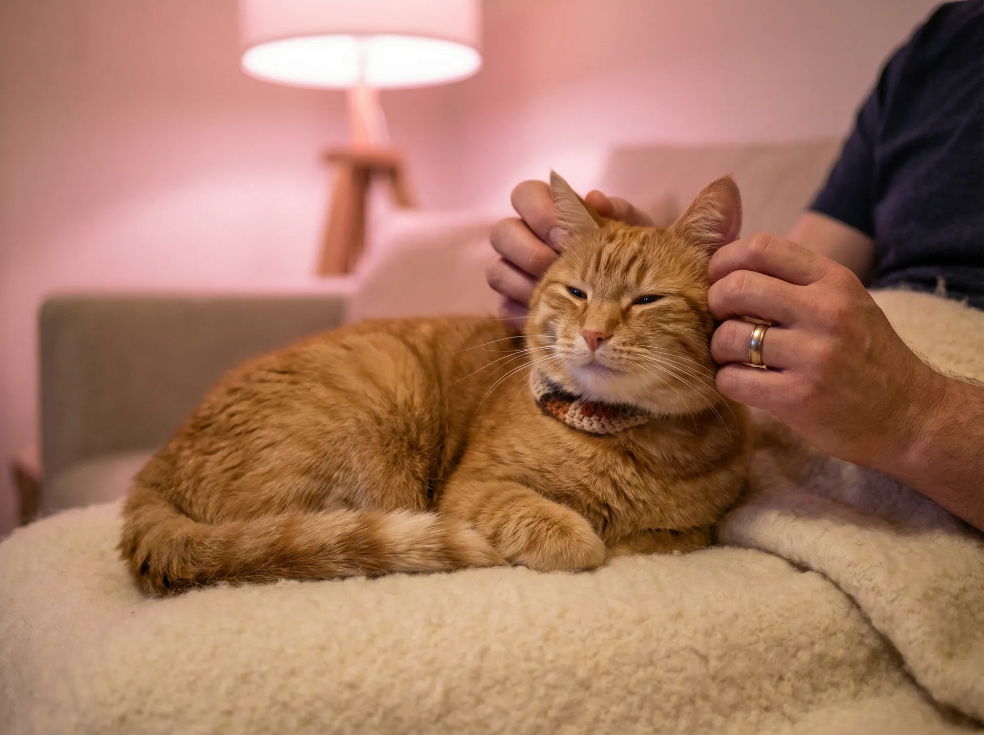 猫咪被温柔抚摸的幸福时刻 - 潘金莲 在线观看