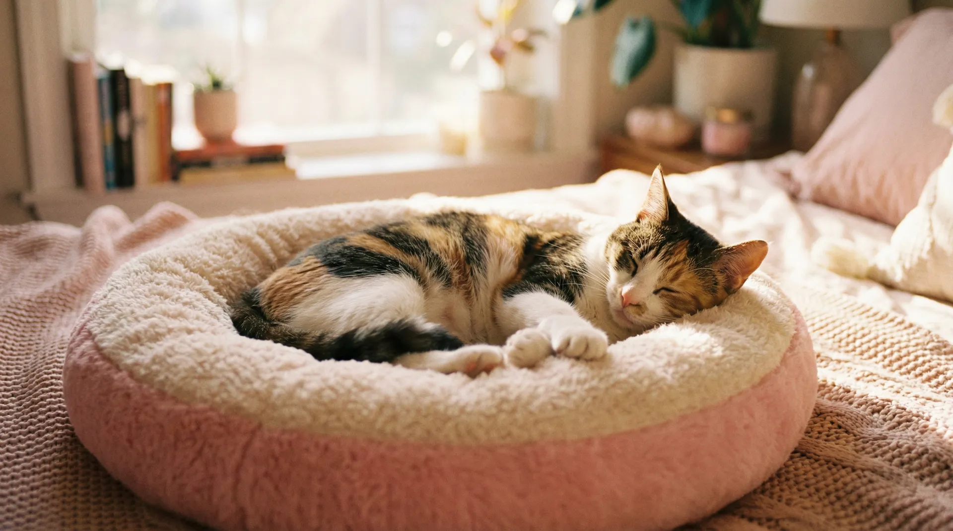三花猫安静入睡 - 潘金莲 在线观看